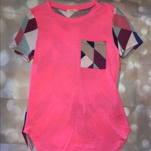 New Boutique Shirt. Hot pink